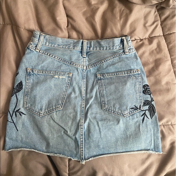 Rag & Bone Denim Skirt - Picture 5 of 5